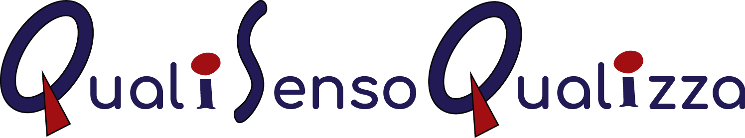 Quali Senso Qualizza Schriftzug